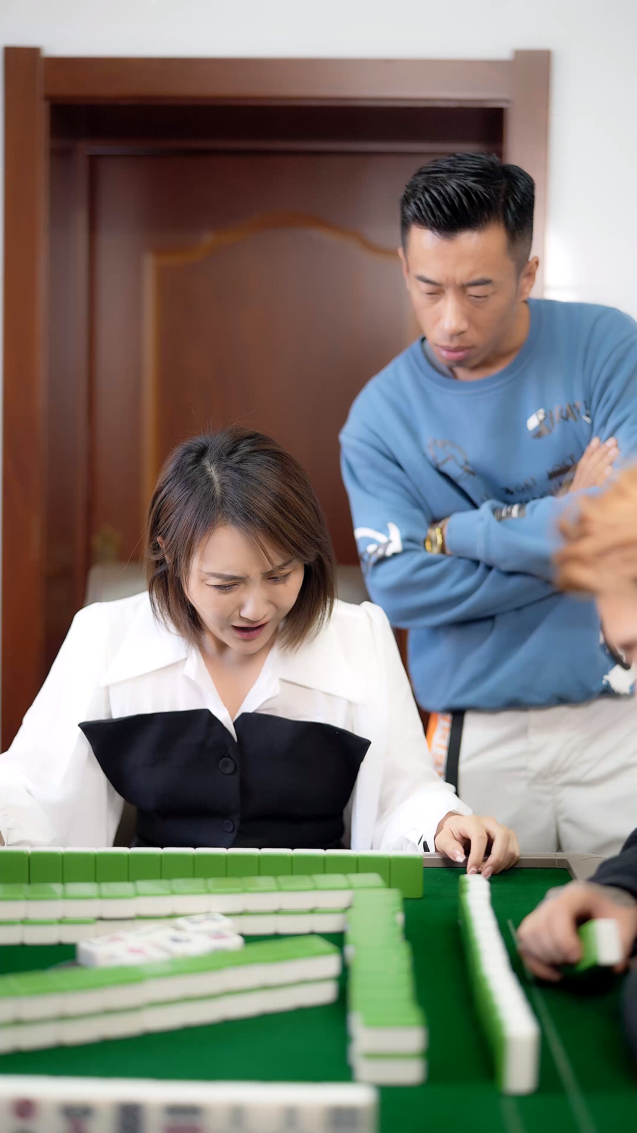 麻将风云，一部打麻将的短剧，麻将风云，牌桌上的故事