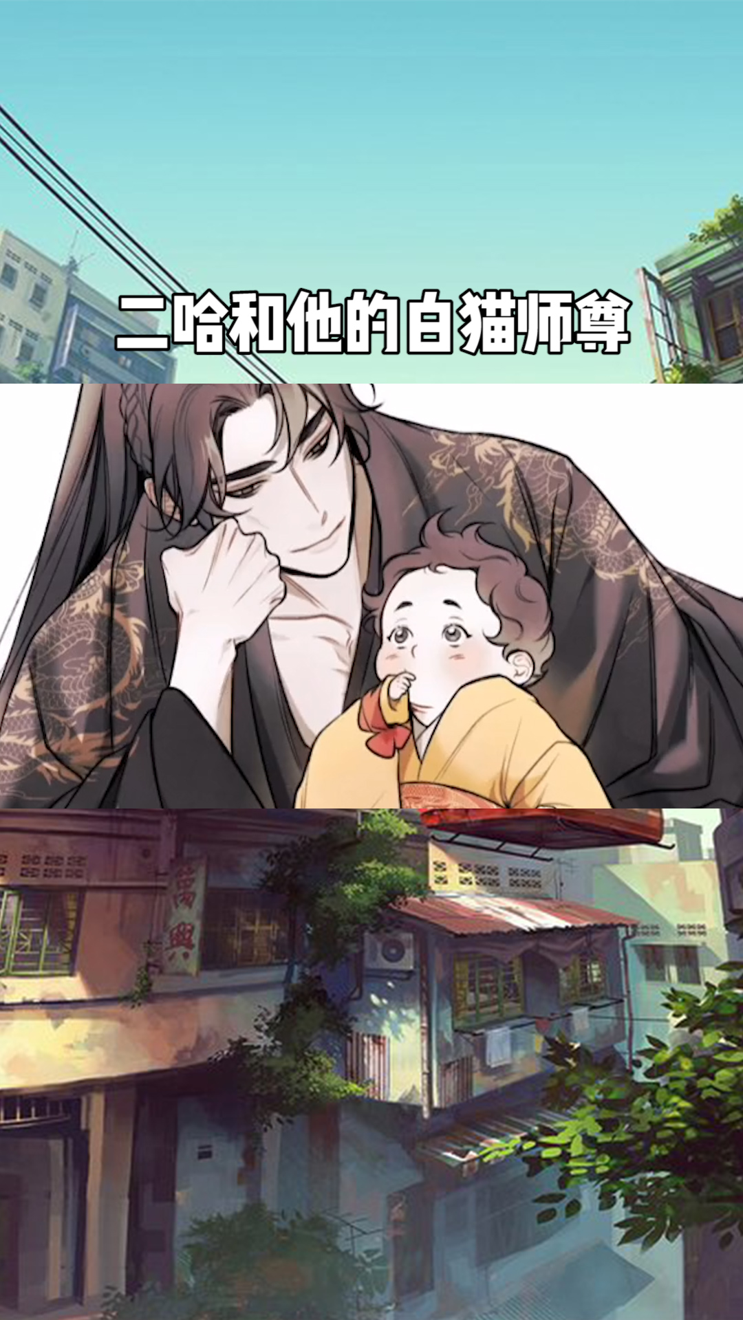 二哈和他的白猫师尊