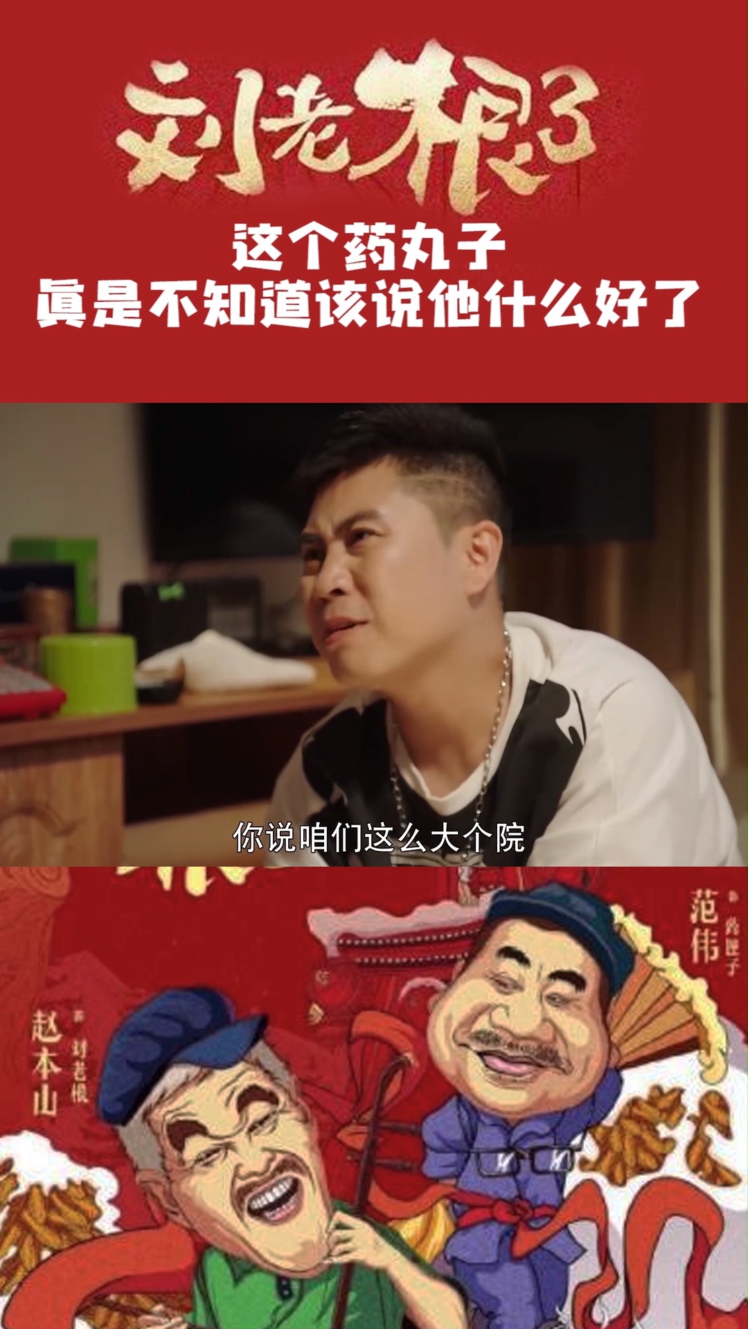 这个药丸子,真是不知道该说他什么好了