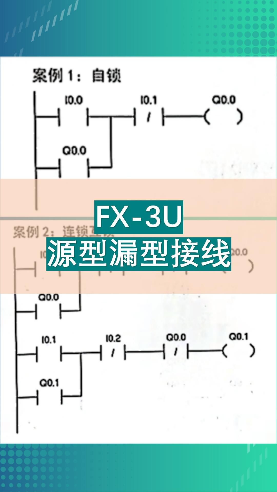 24.学PLC的七个案例