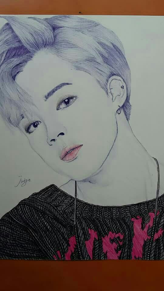 Drawing JiMinBTS