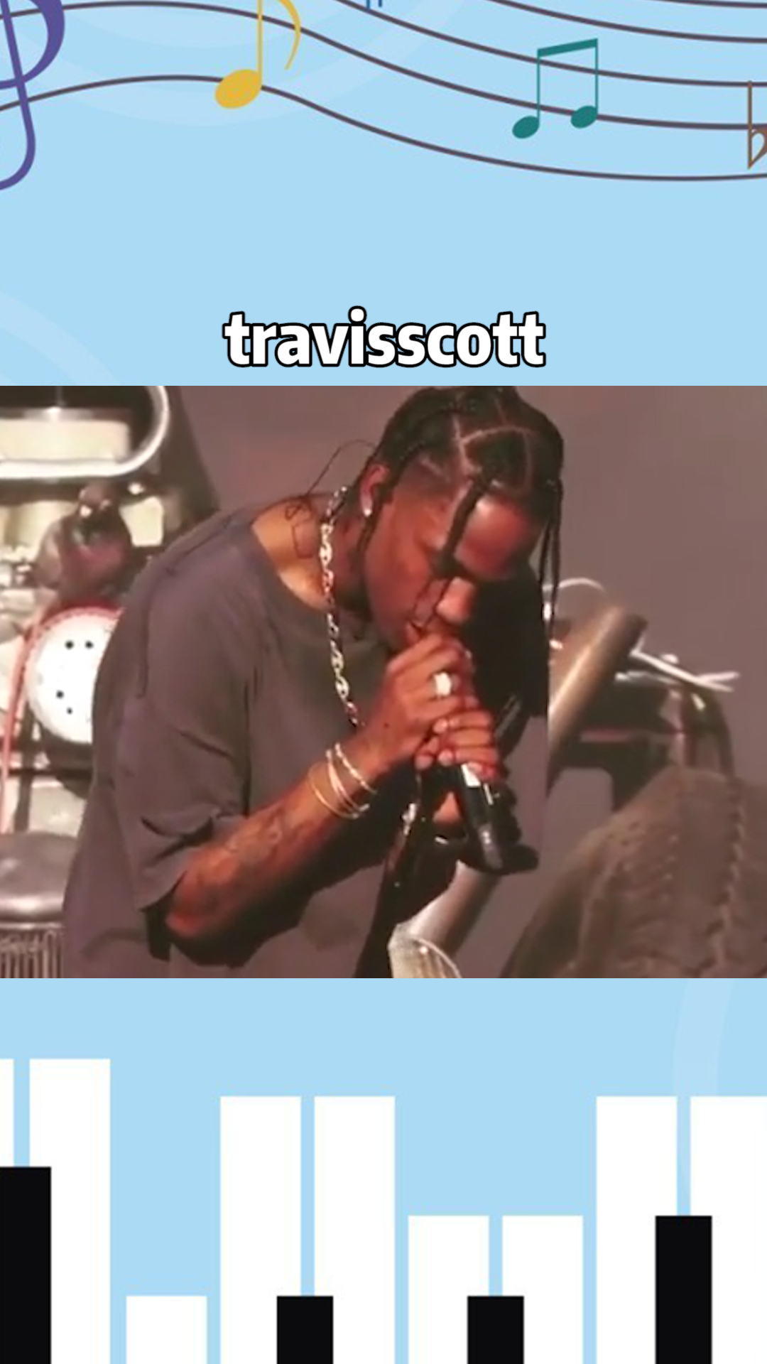 travisscott演唱现场