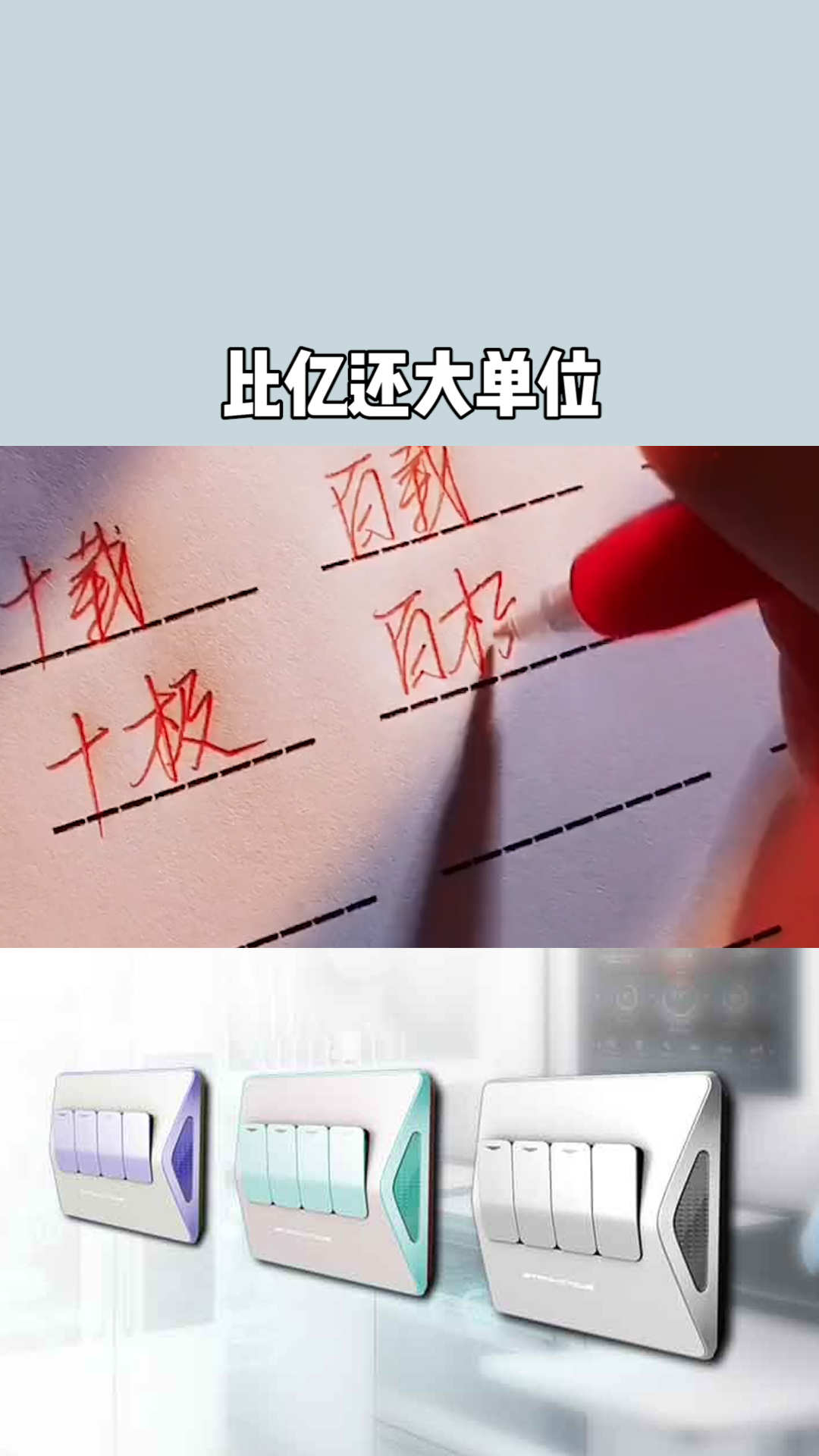 比亿还要大的单位,你知道吗? 