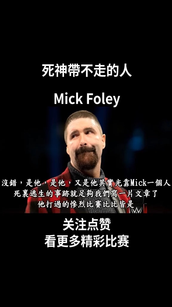 wweMick Foley