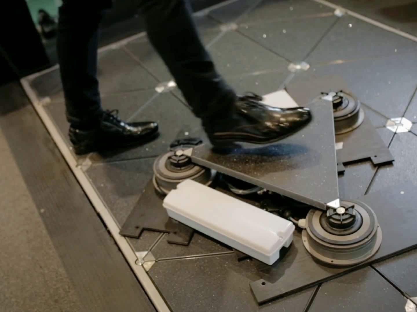 地板发电,新科技