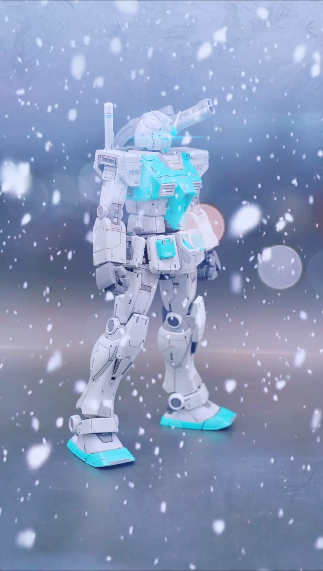 gto rx-78-2 夏日马卡龙限定版 (高达作者高达中队奈奈子)