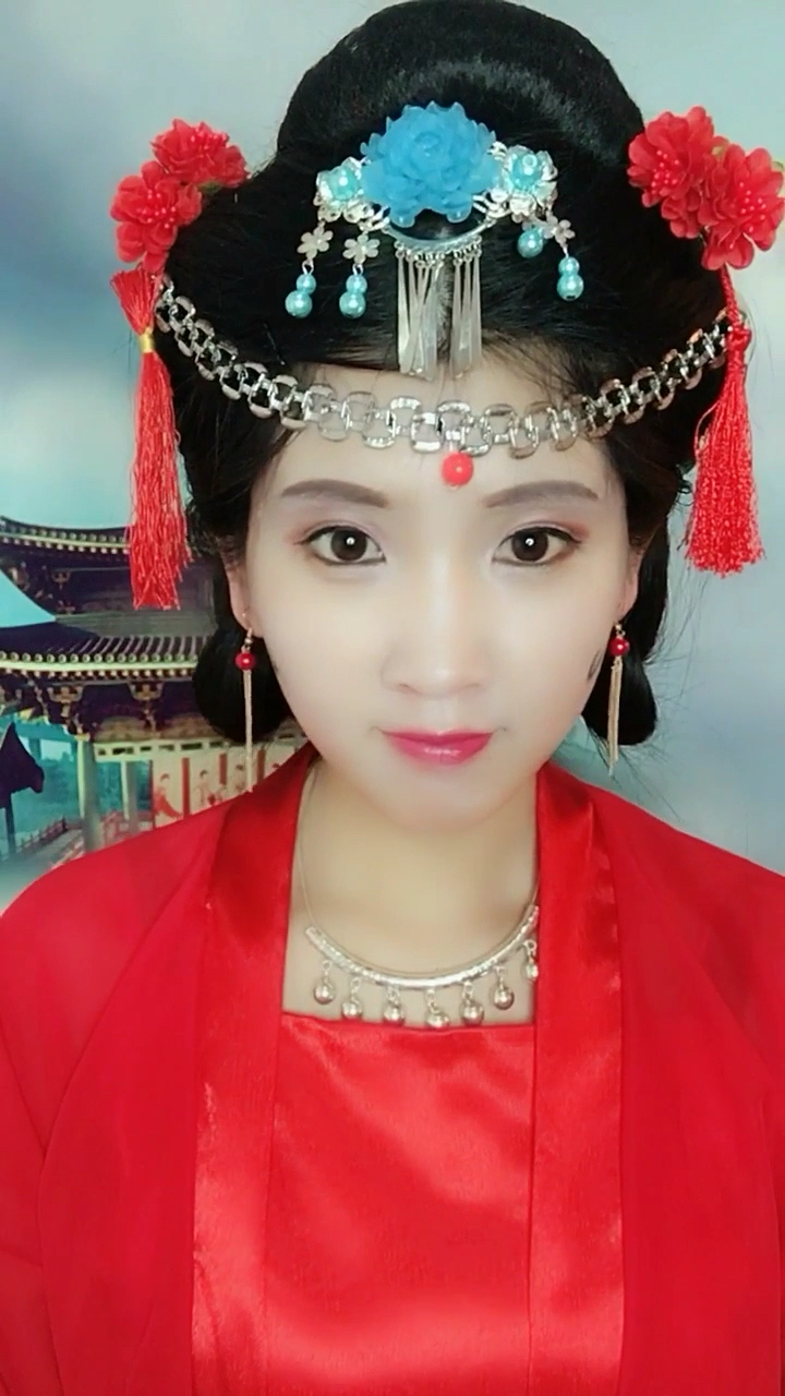 上错花轿嫁对郎  杜冰燕发型教程