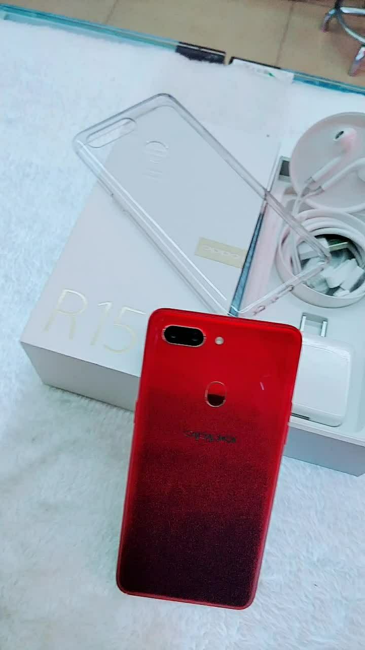 oppor15   梦境红 6 128g   全网通4g   出厂日期  2018年7月14号