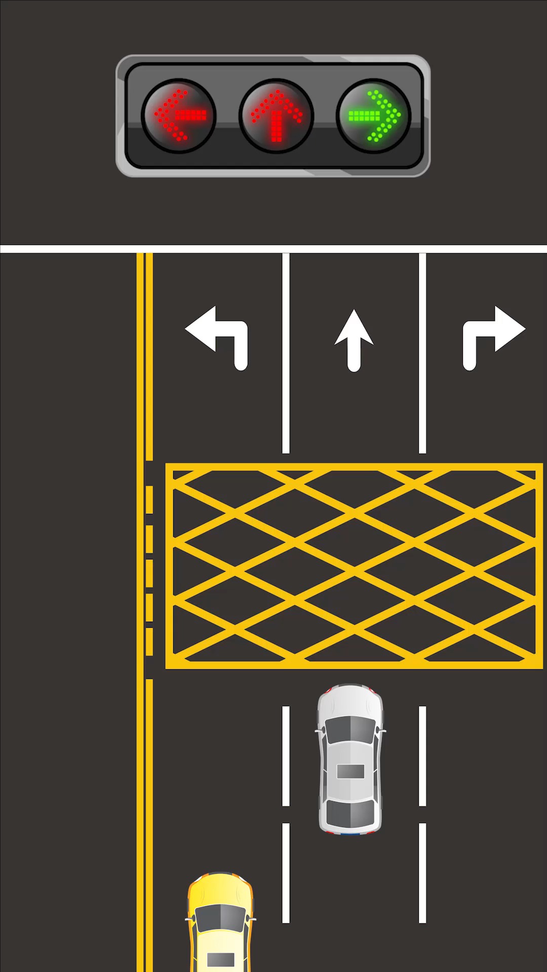 交通常识之网状线有哪些注意事项呢?