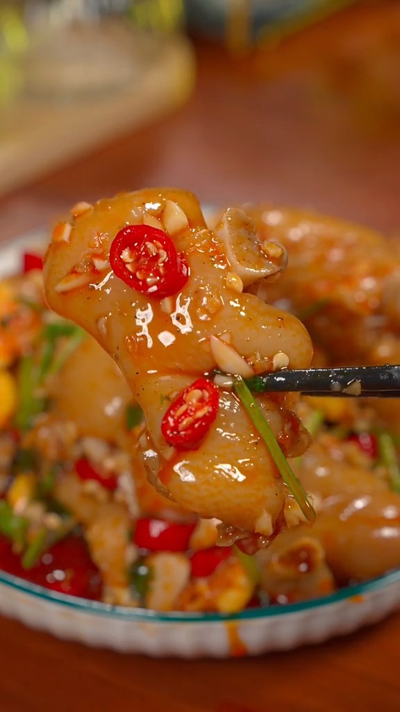 太解腻了,夏天有多少人能拒绝这个酸辣柠檬猪蹄,越吃越想吃# 2022美食