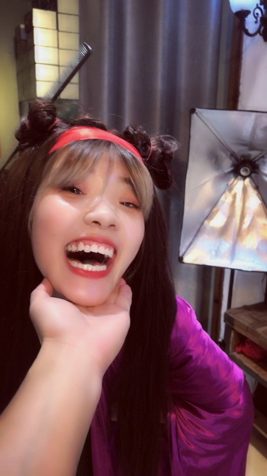 小姐姐说录了好多遍微视没成功,我来逗逗小姐姐吧98@{uid