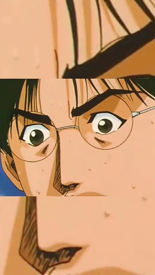 《灌篮高手》第二更~湘北副队长~木暮公延