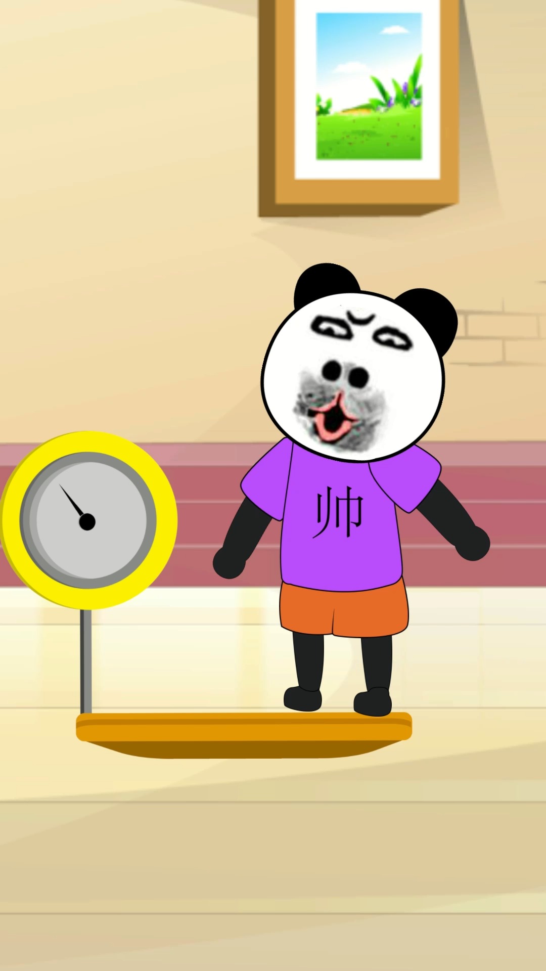 我放了一个一公斤重的大臭屁#搞笑 #二次元