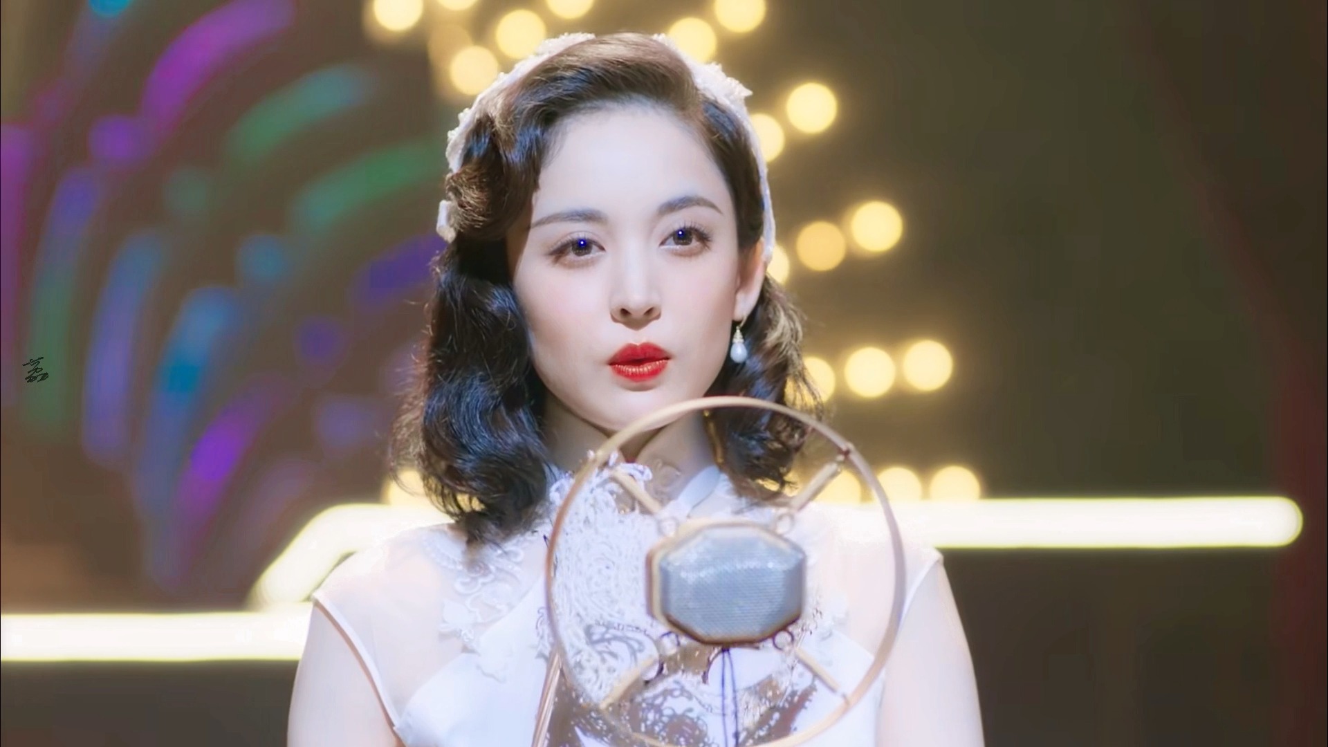 从此民国军阀小说女主都有了脸!#古力娜扎心动瞬间