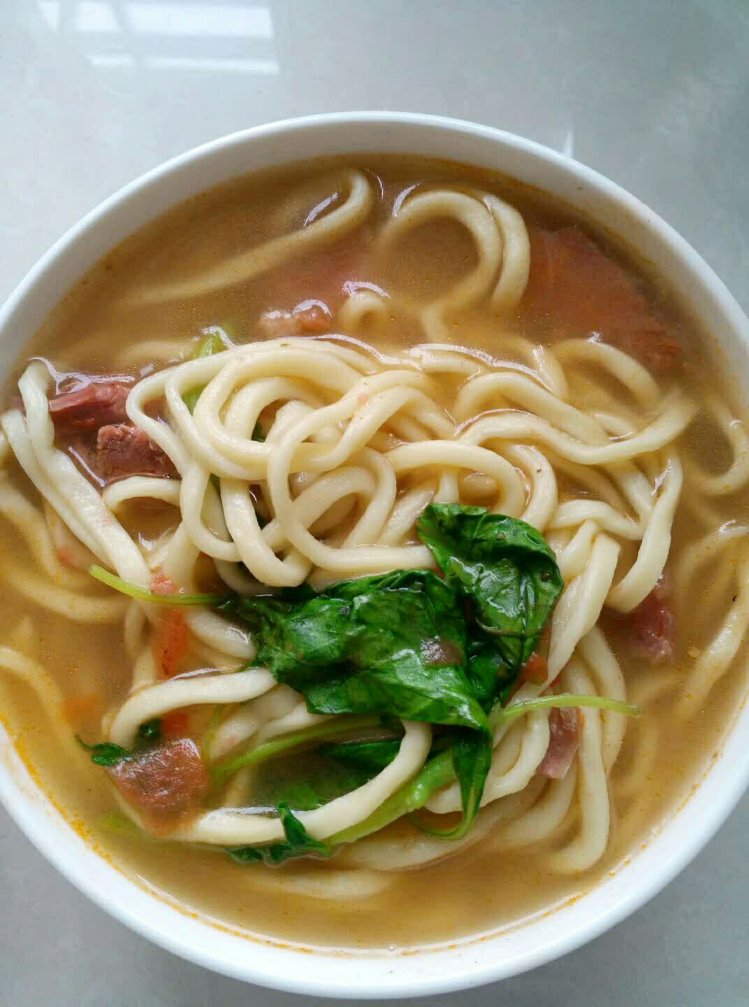 自制美食,纯手工牛肉面