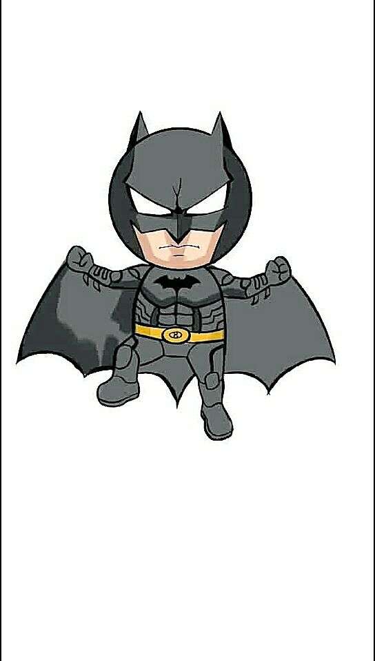 摸了一张老爷,q版蝙蝠侠了解一下?