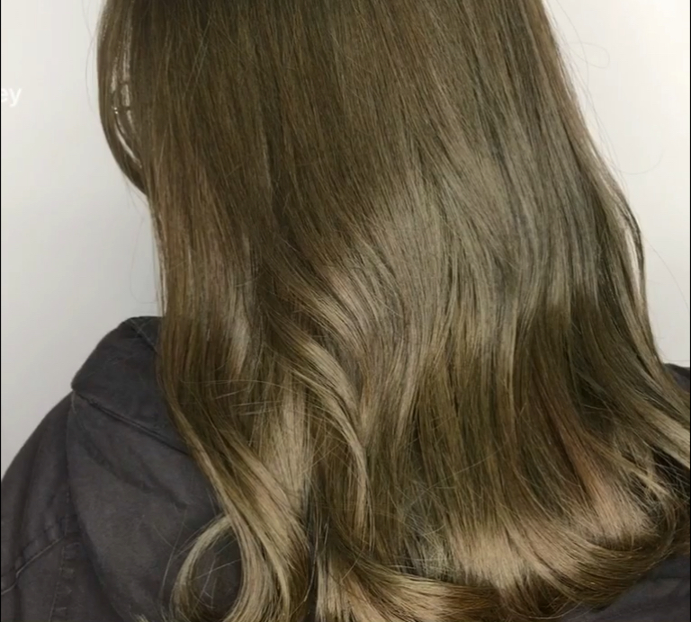 不用漂的冷色系-青棕色.