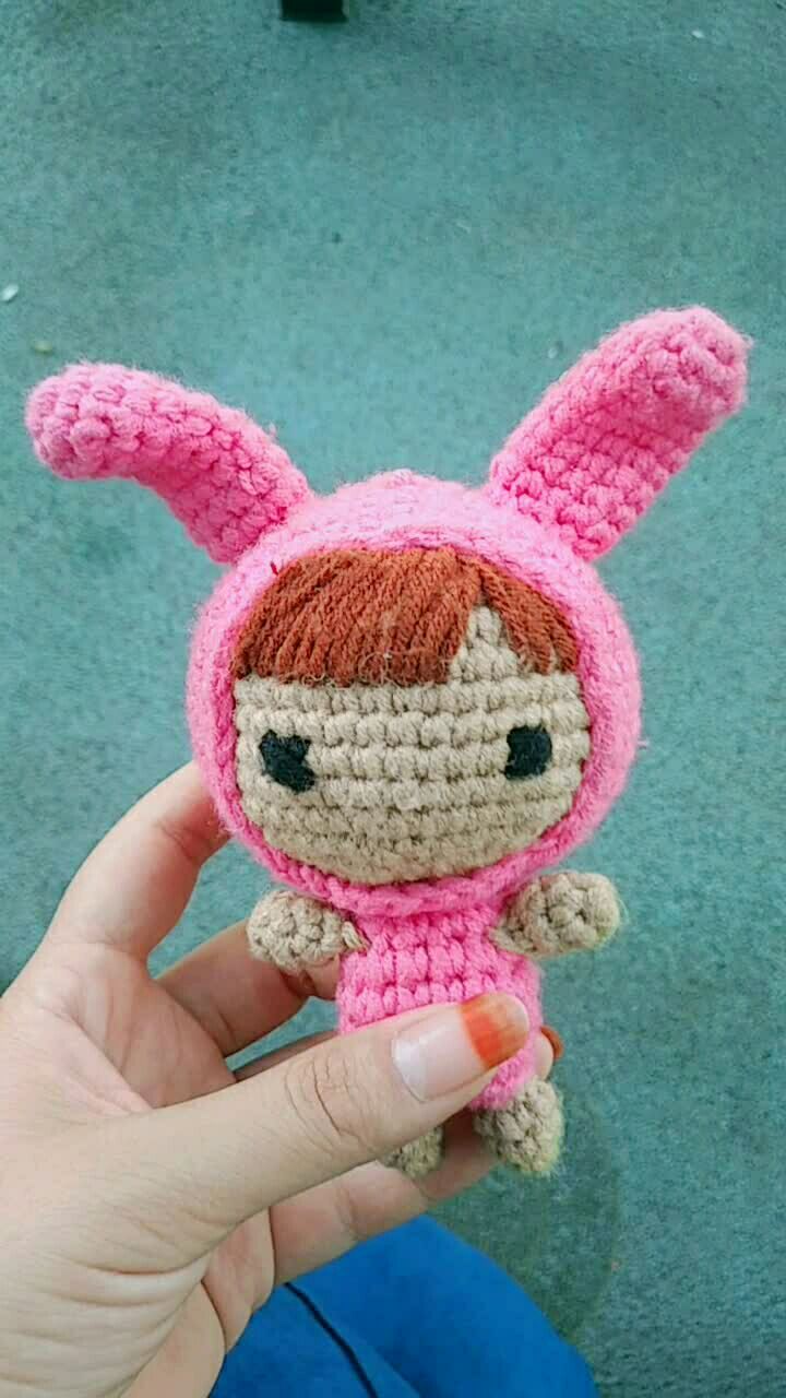 十二生肖之兔娃....