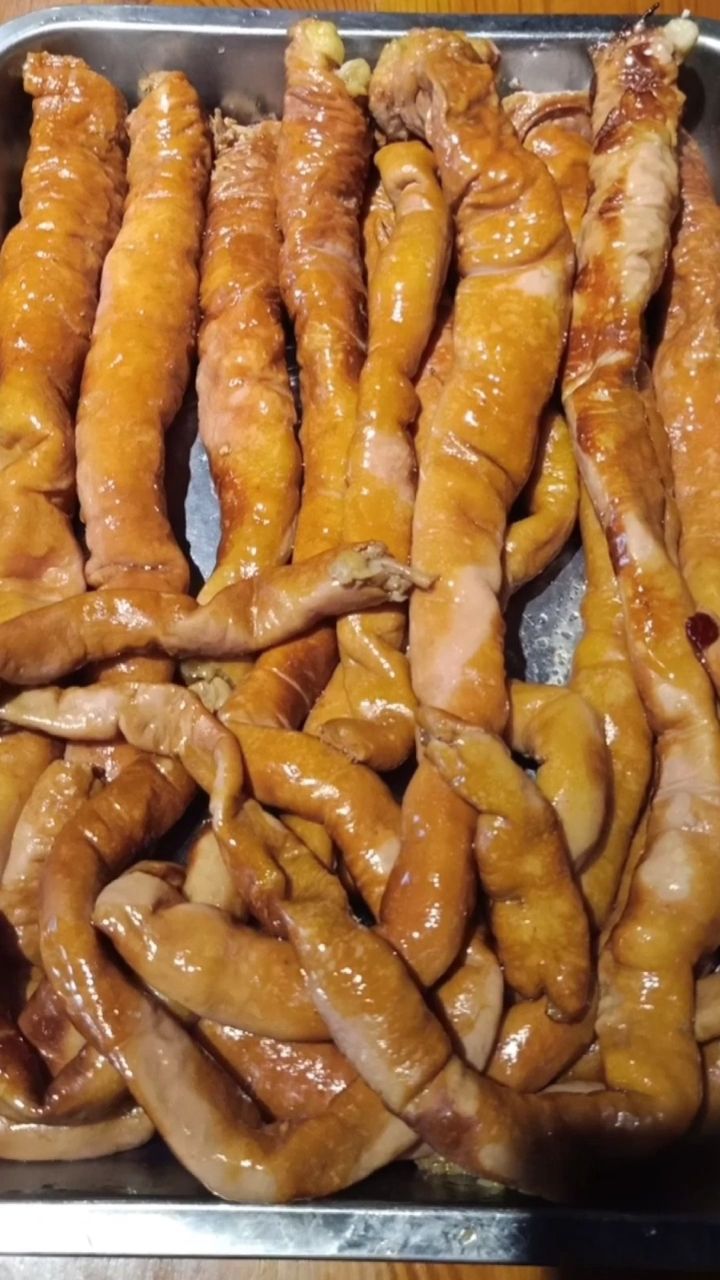 榆树特色熏酱面馆出品(熏酱大肠头)想学教程得双击关注