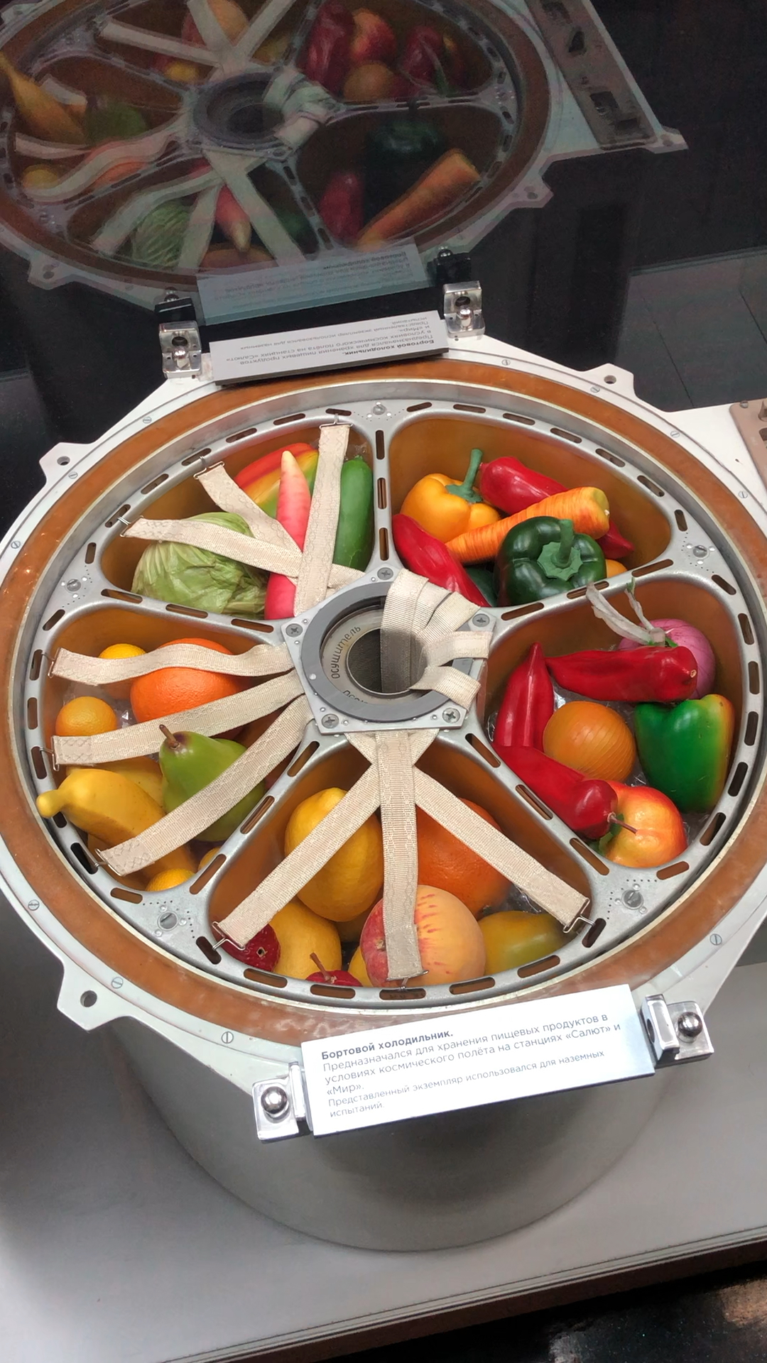 看一下俄罗斯宇航员在太空站都能吃什么?