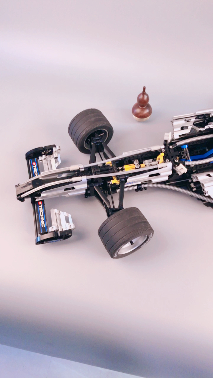 乐高 8458 银色f1方程式赛车!灰常不错!