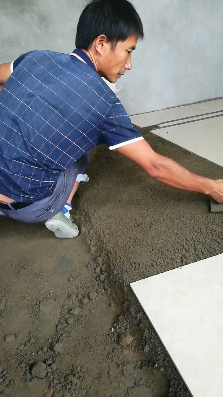 20年专业铺贴地面砖,技术精湛!