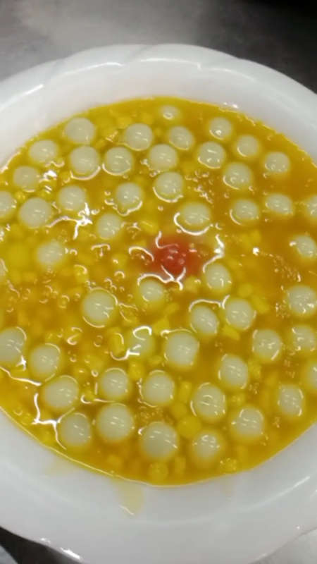 汤圆玉米羹