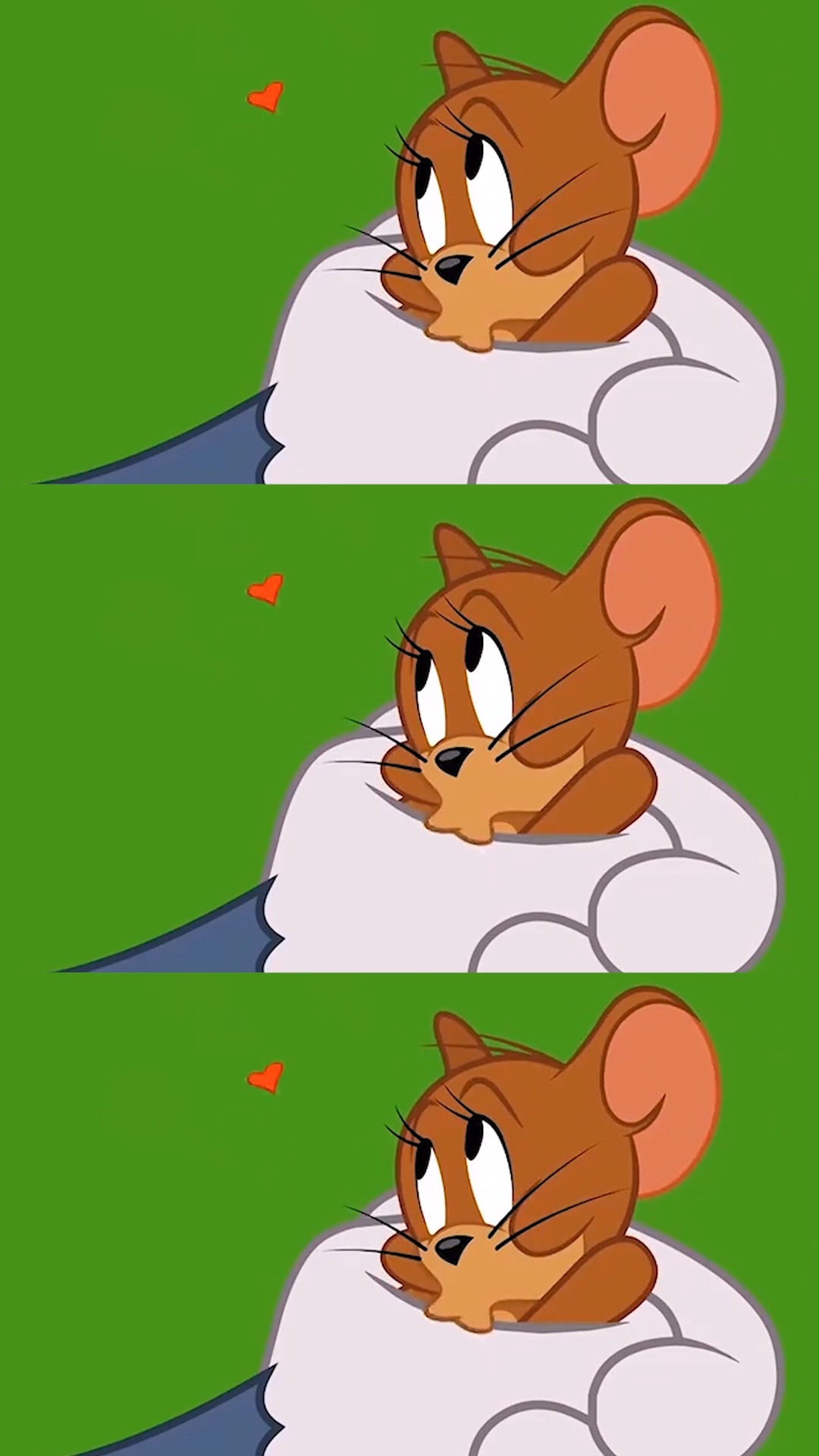 抱你是见色起意 但吻你是深思熟虑#猫和老鼠