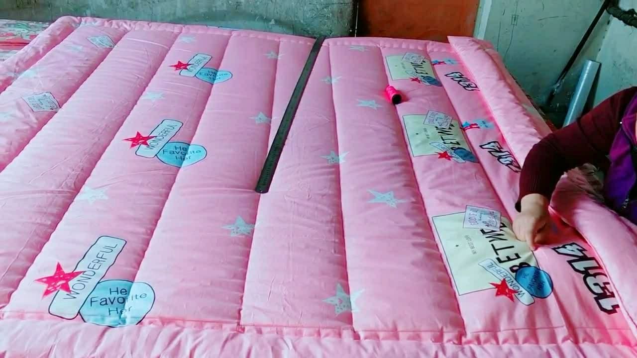 手工制作纯棉棉被
