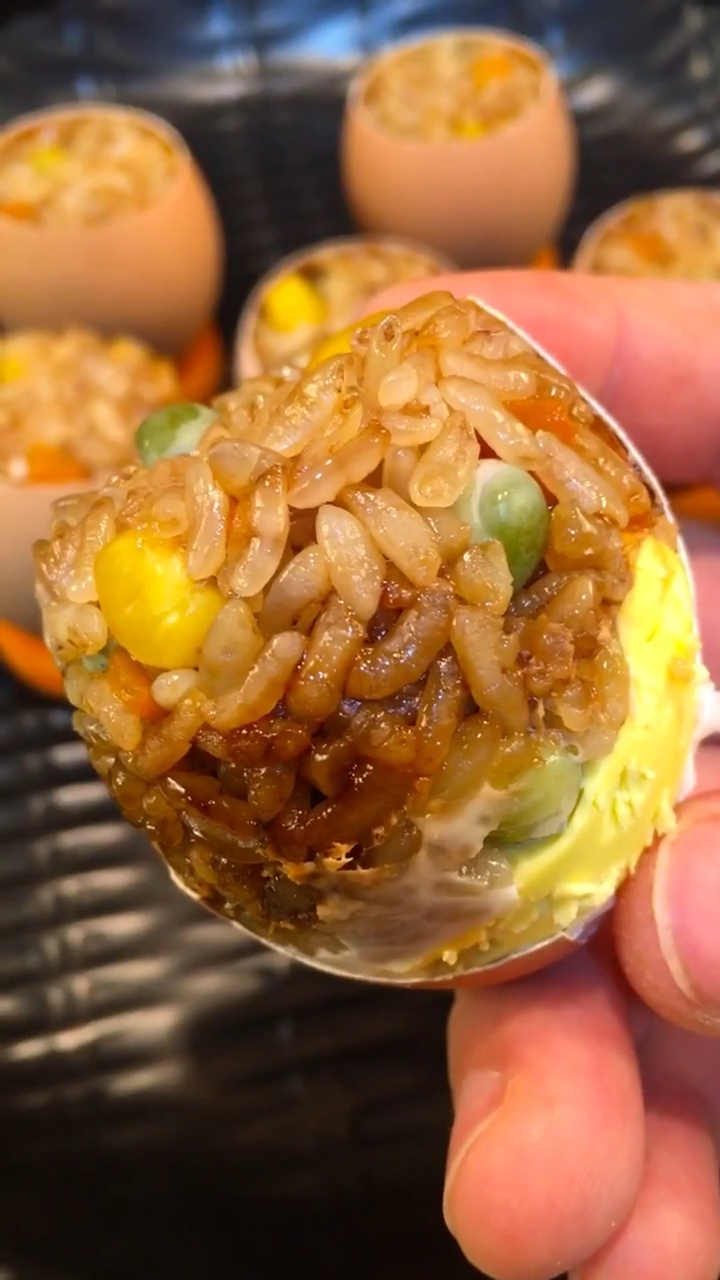 糯米鸡蛋这样做   隔壁小孩都馋哭了97