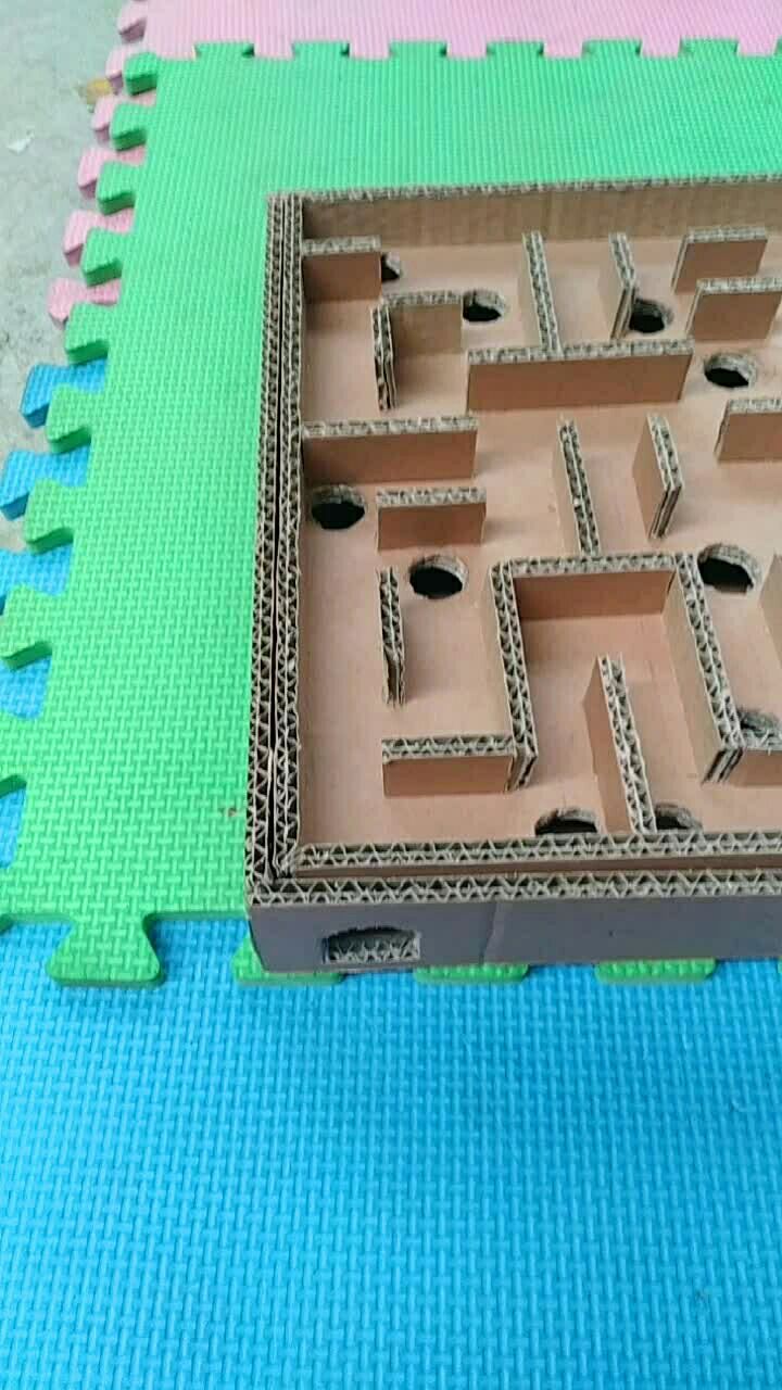 纸板迷宫,来一局