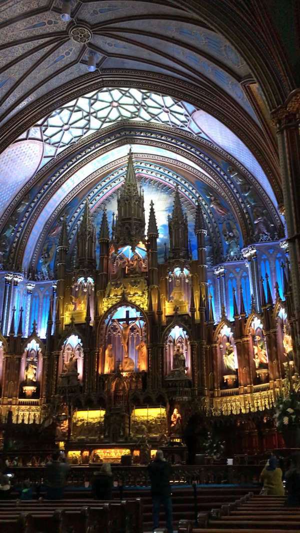 世界上最美的教堂90加拿大蒙特利尔