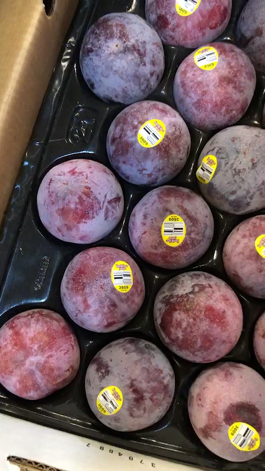 美国9694大李子到货了 只甜不酸