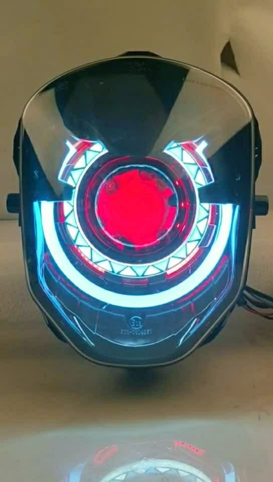 m3小猴子大灯七色升级版