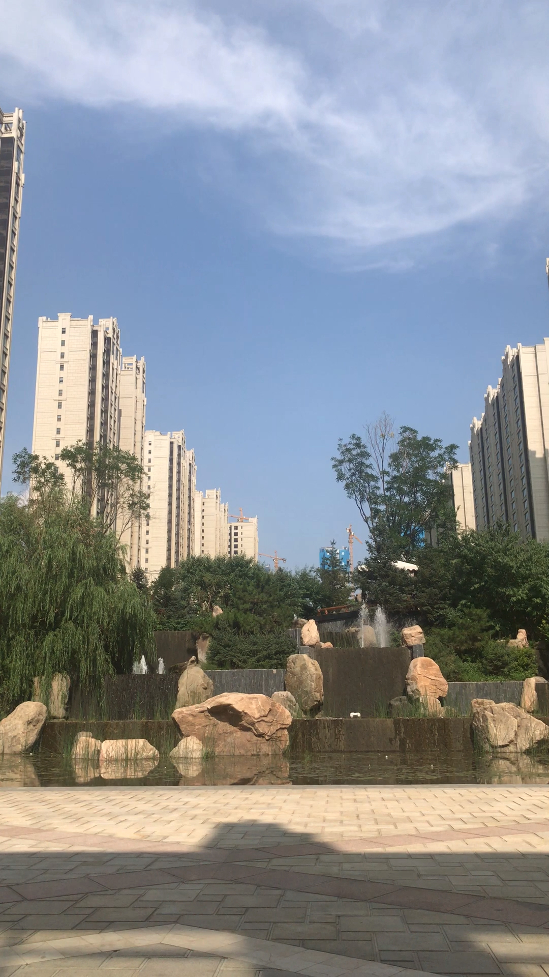 大同御龙庭,碧水蓝天