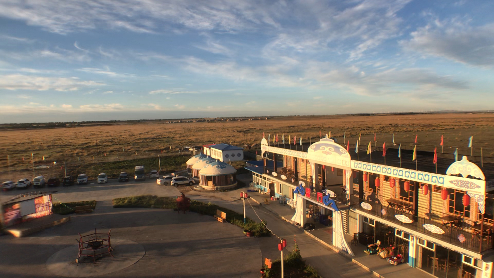 张北坝上草原  日出93 看看这个就觉得世界多么美好呀