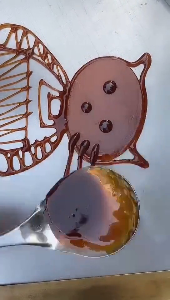 糖画凯蒂猫,我该送给谁?