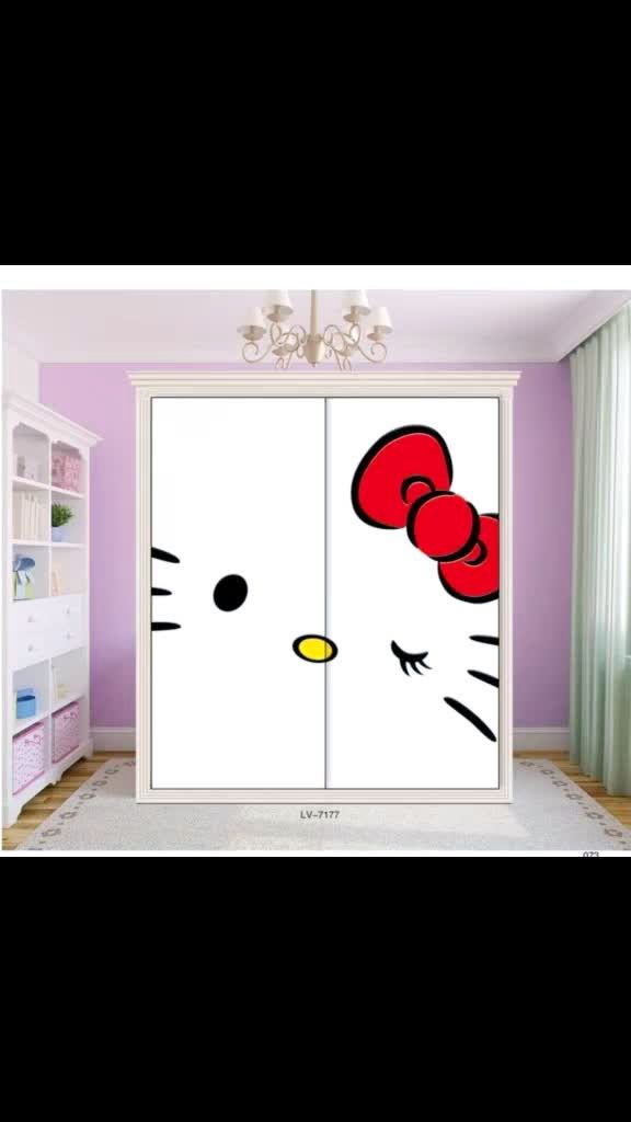 儿童房系列移门