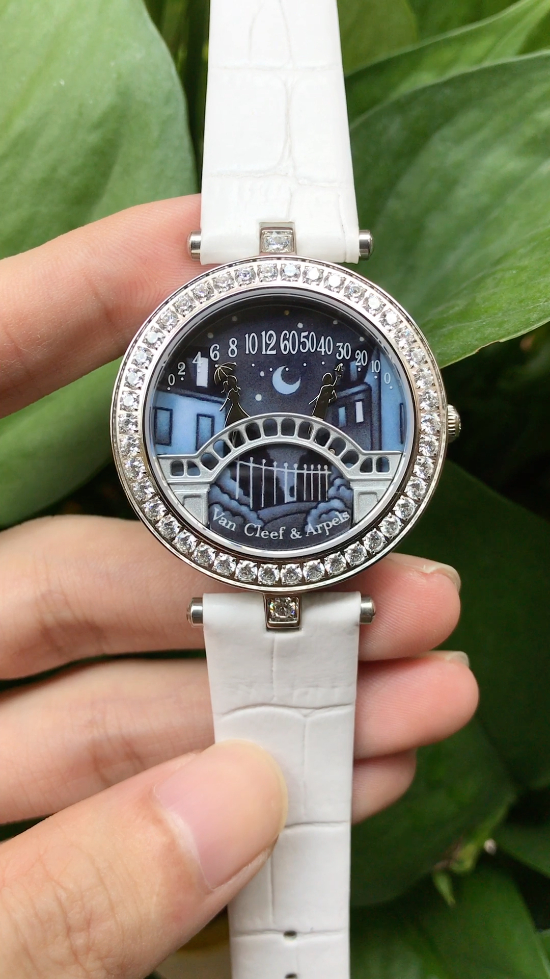 vca梵克雅宝情人桥 诗意浪漫女表