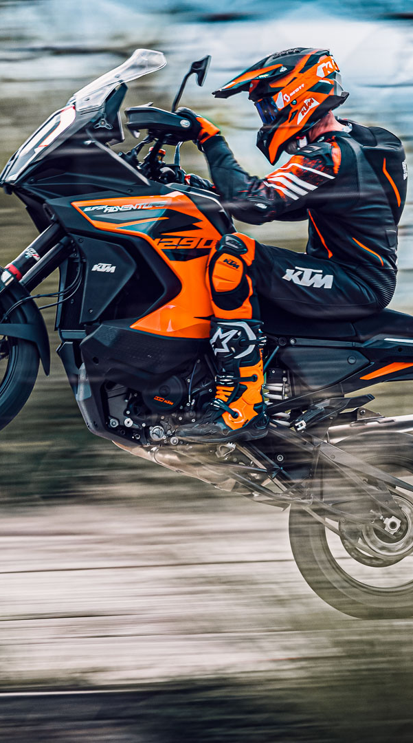 大野驴再升级,只为让你更轻松驾驭-1290superadventure 待发#摩托车