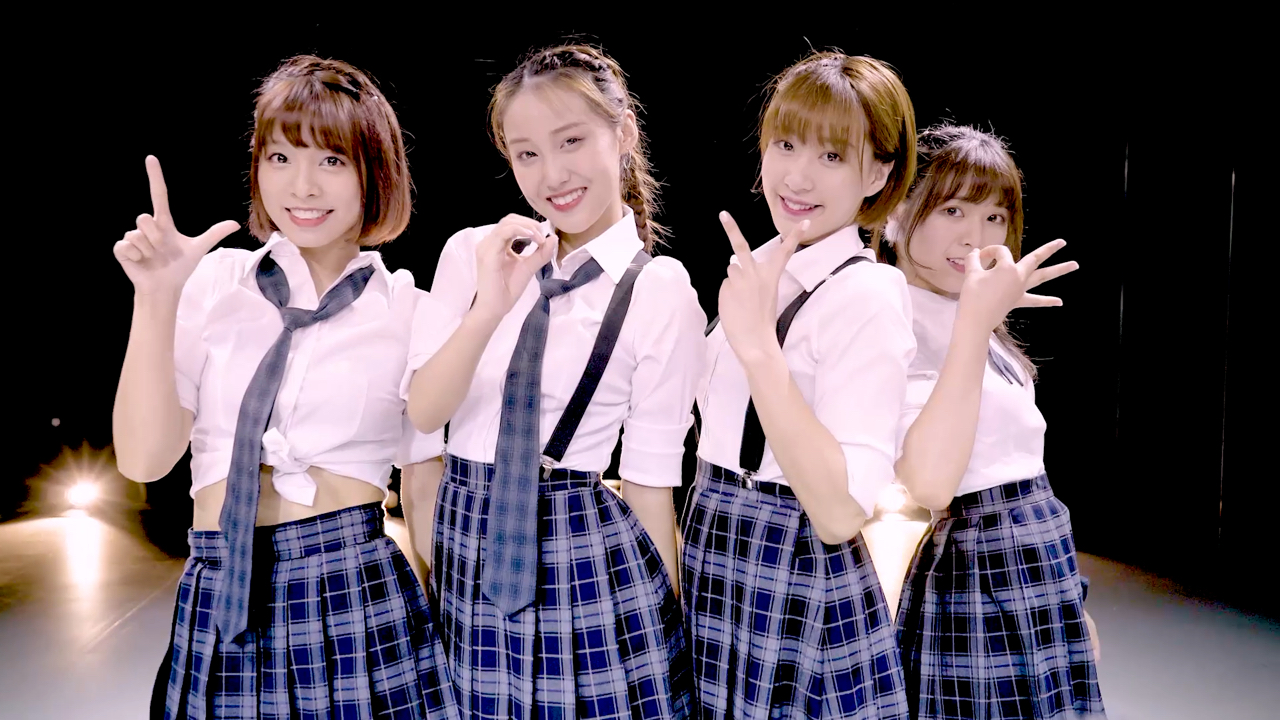 如果喜欢我们的视频 可以挪步b站【神龙妹子团女团】观看完整版舞蹈