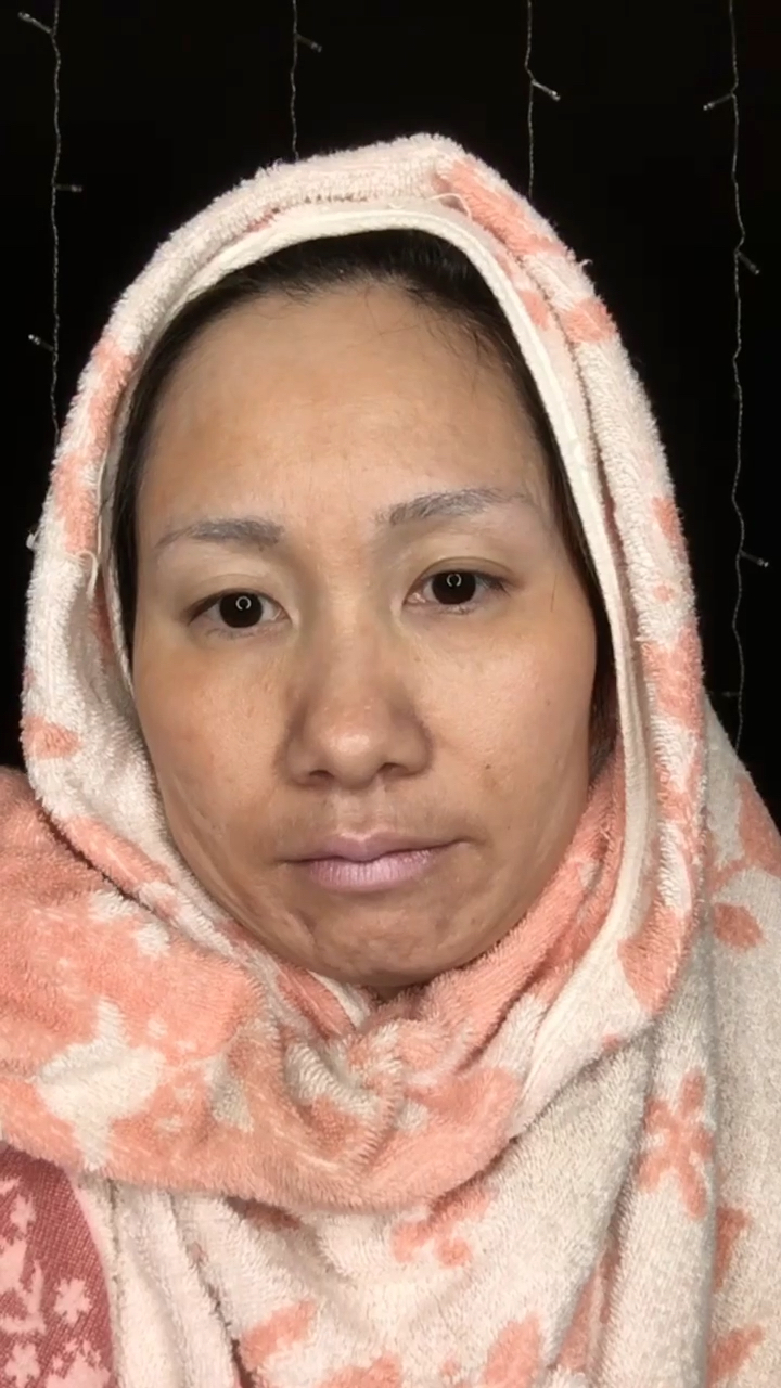 大婶儿逆袭花仙子