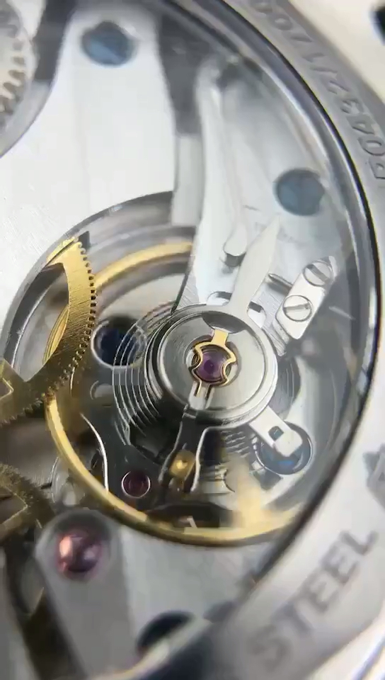 机械表避震,了解一下