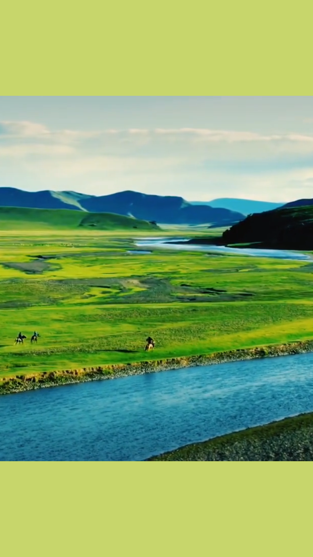 向全世界发出邀请函,欢迎来到天堂草原呼伦贝尔来做客!