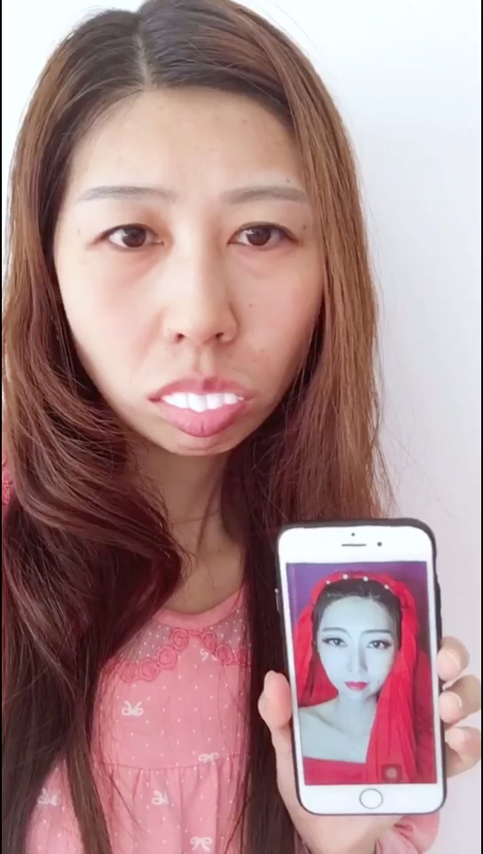 龅牙女也想有春天,四十岁了化妆成新娘能嫁出去吗?