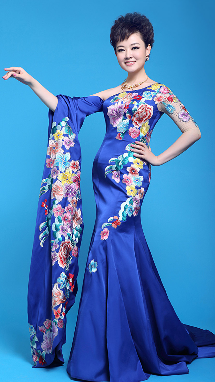 民歌女王~王庆爽《你不来船不开》带你《梦回穿紫河》