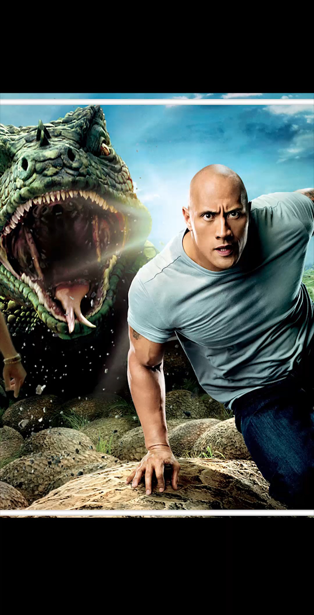 强森误入神秘岛,开启奇妙地心历险记 #电影解说 #科幻电影 #影视综艺