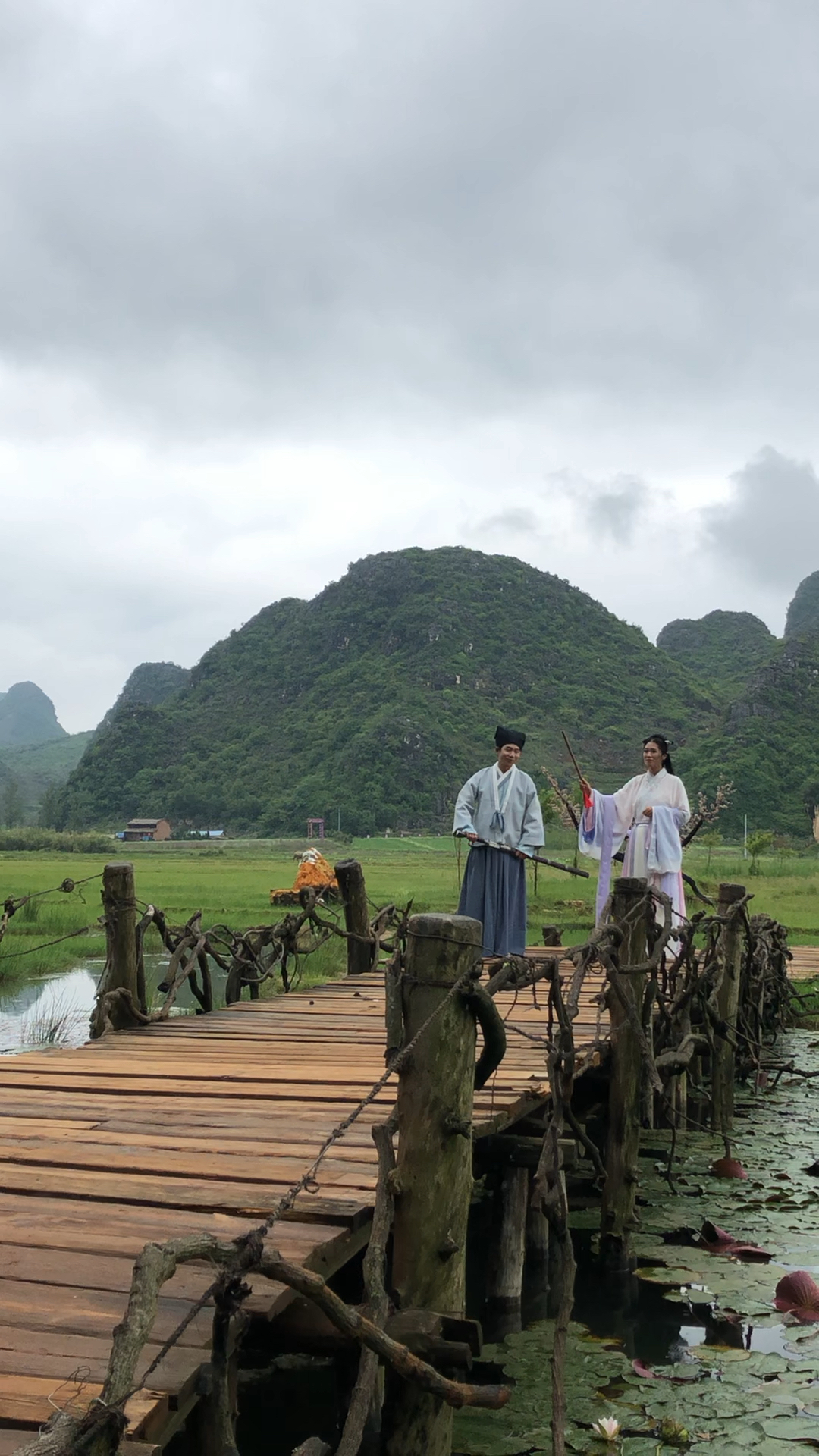 普者黑:三生三世十里桃花取景地