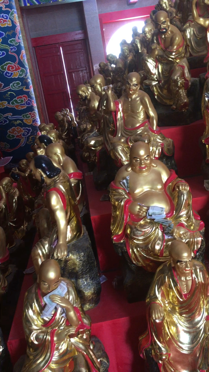 八百罗汉你见过吗?