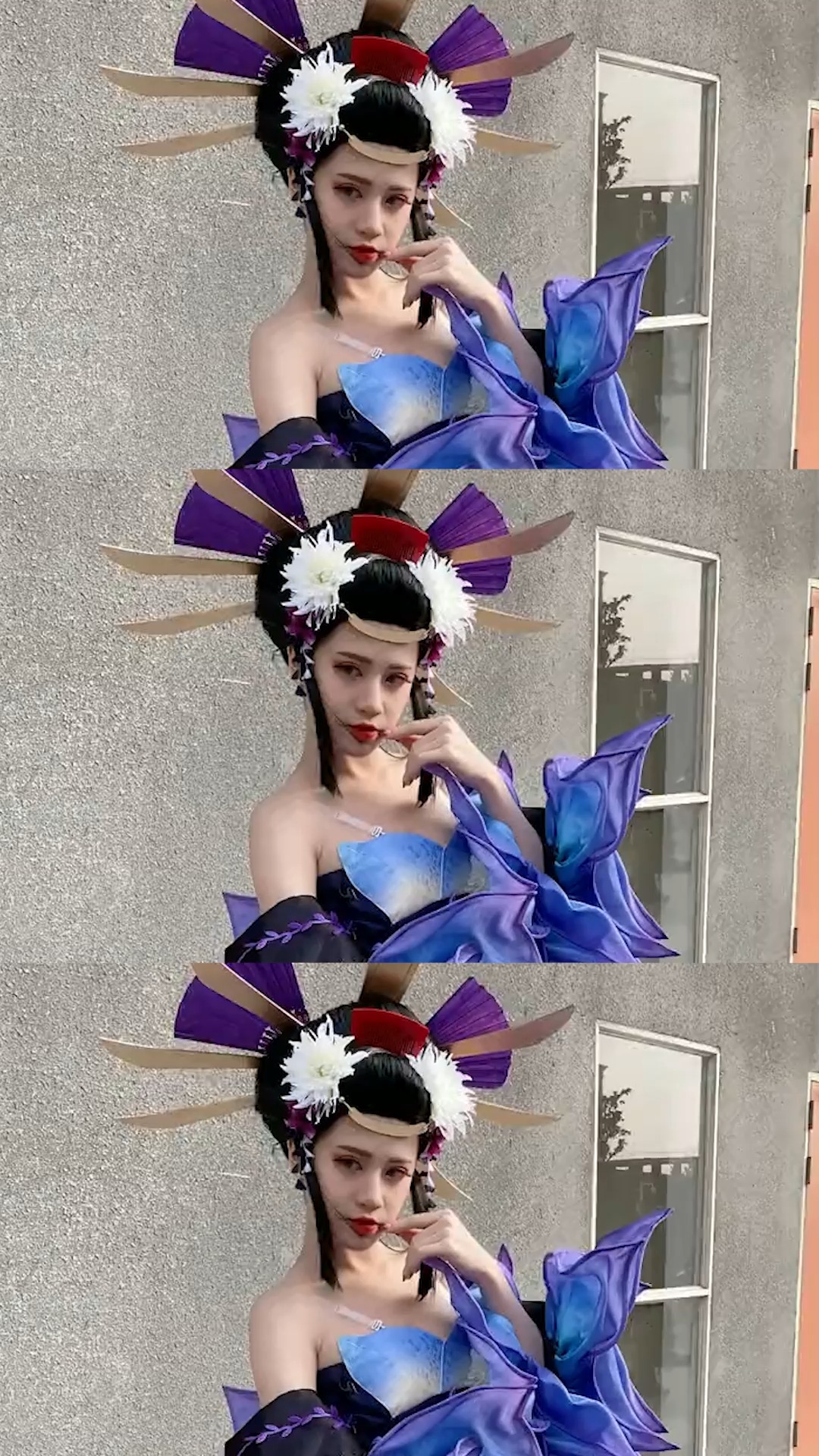 这个是石矶娘娘吗#cos